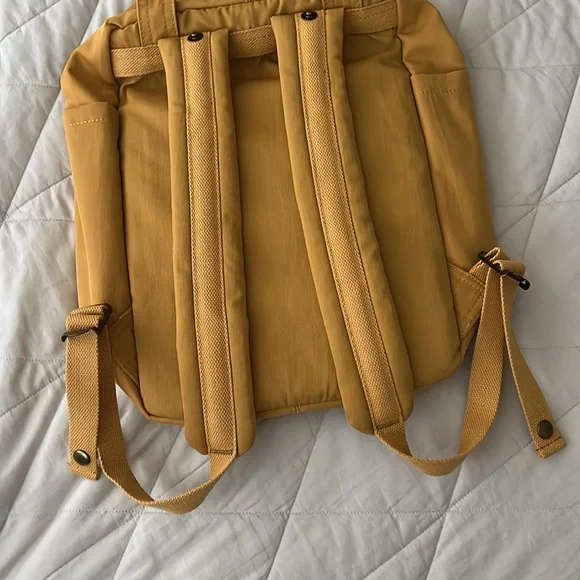 Doughnut Macaroon Backpack in yellow x rose NEW with Tags - Picture 11 of 16